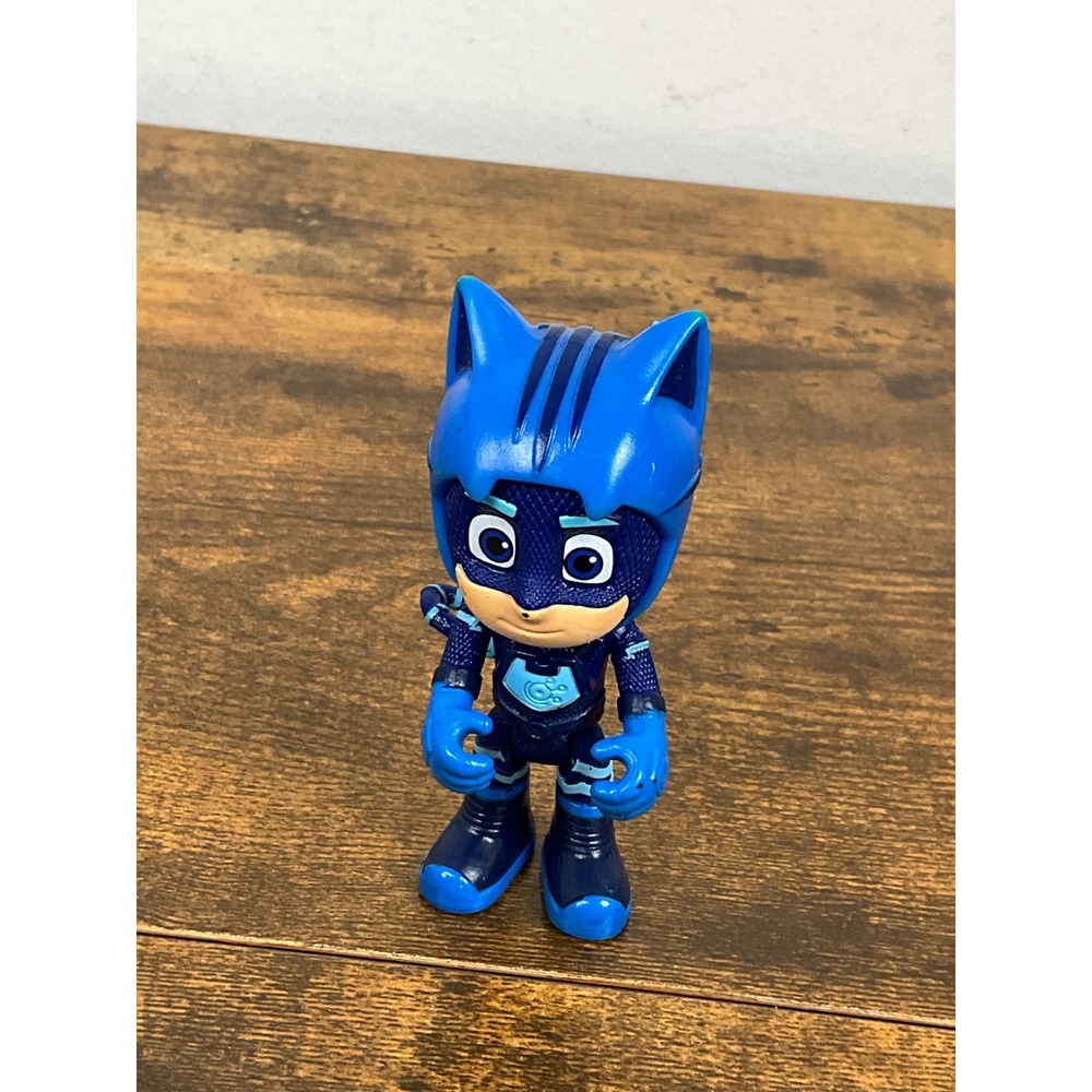 Just Play PJ Masks Catboy Connor 3.5" Blue Action Figure 2016 Loose